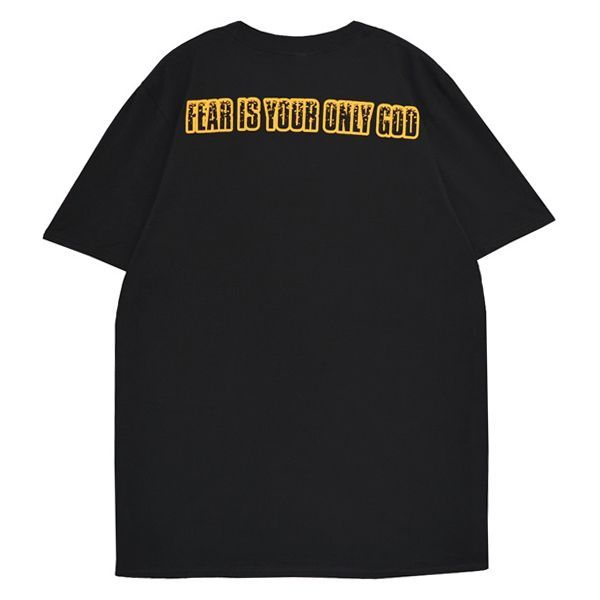 RAGE AGAINST THE MACHINE レイジアゲインストザマシーン Fear Is Your Only God Tシャツ - メルカリ