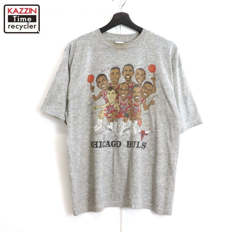 90s USA製 NBA vintage シカゴ・ブルズ SALEM 半袖Tシャツ