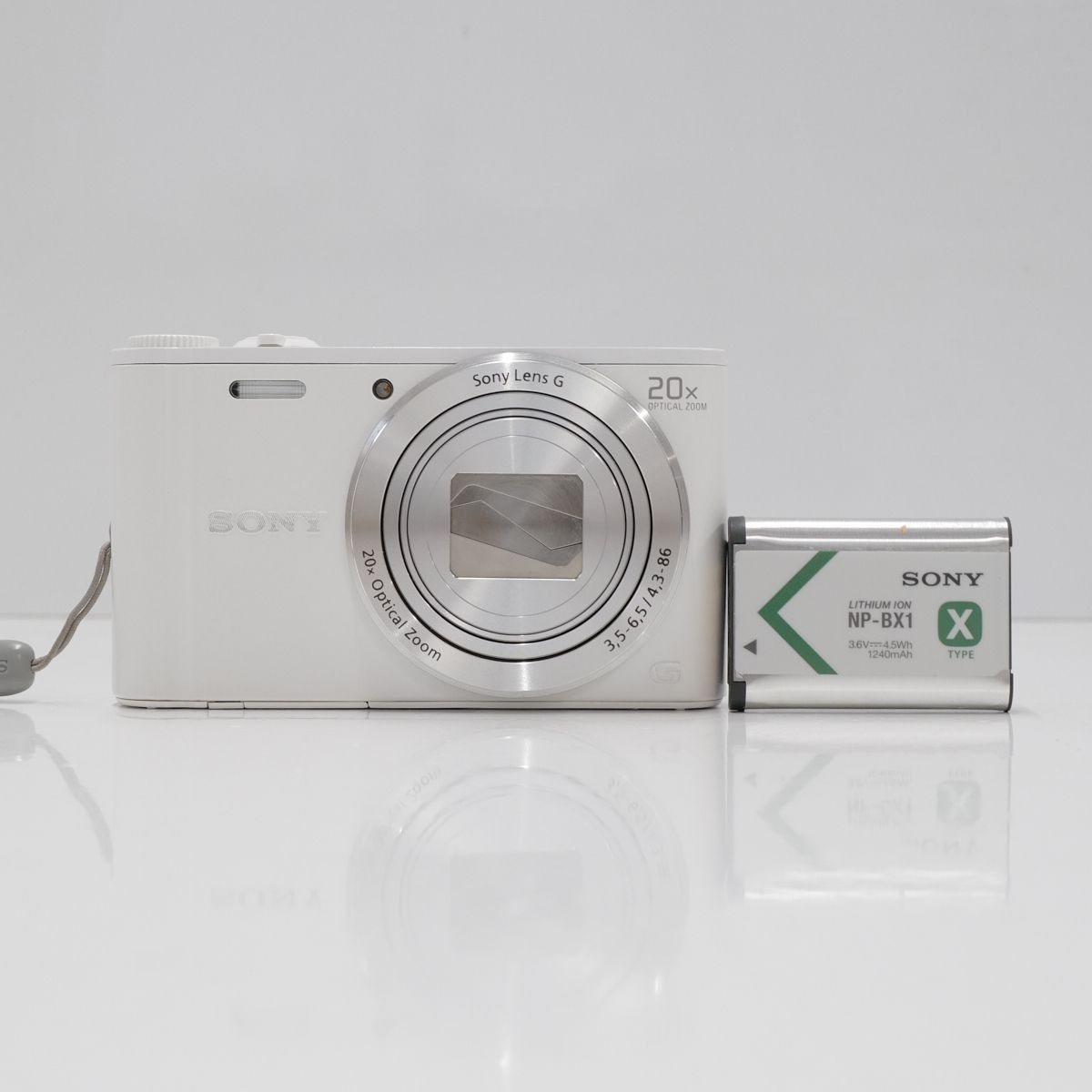 DSC-WX350 SONY Cyber-Shot USED美品 デジタルカメラ 本体＋バッテリー