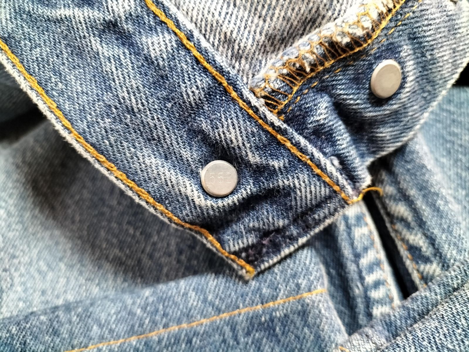 ロ*ロ様 【80s】USA製 Levi's 501 xx W31 ボタン裏552