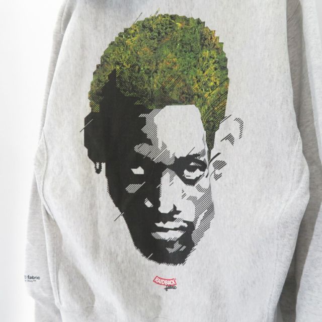 AppleBum ロッドマン　Lサイズ APPLEBUM 23aw RAIDBACKFABLIC WORM SWEATPARKA Size-L アップルバム