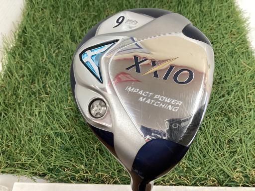 ダンロップ XXIO 2010 9W レディース ブルー|IOMIC フェアウェイウッド FW XXIO MP600L フェアウェイ ブルー フレックスL レディース 女性用 右利き 右用 Cランク ゴルフクラブ
