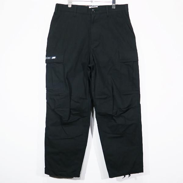 WTAPS ダブルタップス 22AW JUNGLE STOCK/TROUSERS/NYCO.RIPSTOP 222WVDT-PTM07 ジャングル  ストック トラウザーズ ブラック 6ポケットカーゴパンツ - メルカリ