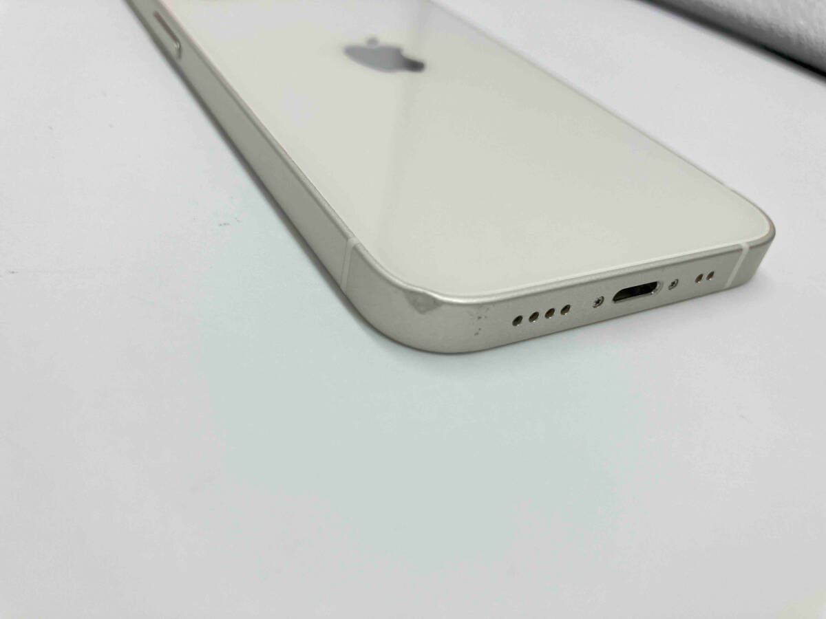 MGA63J/A iPhone 12 Mini 64GB ホワイト au 【ジャンク】iPhone 12mini