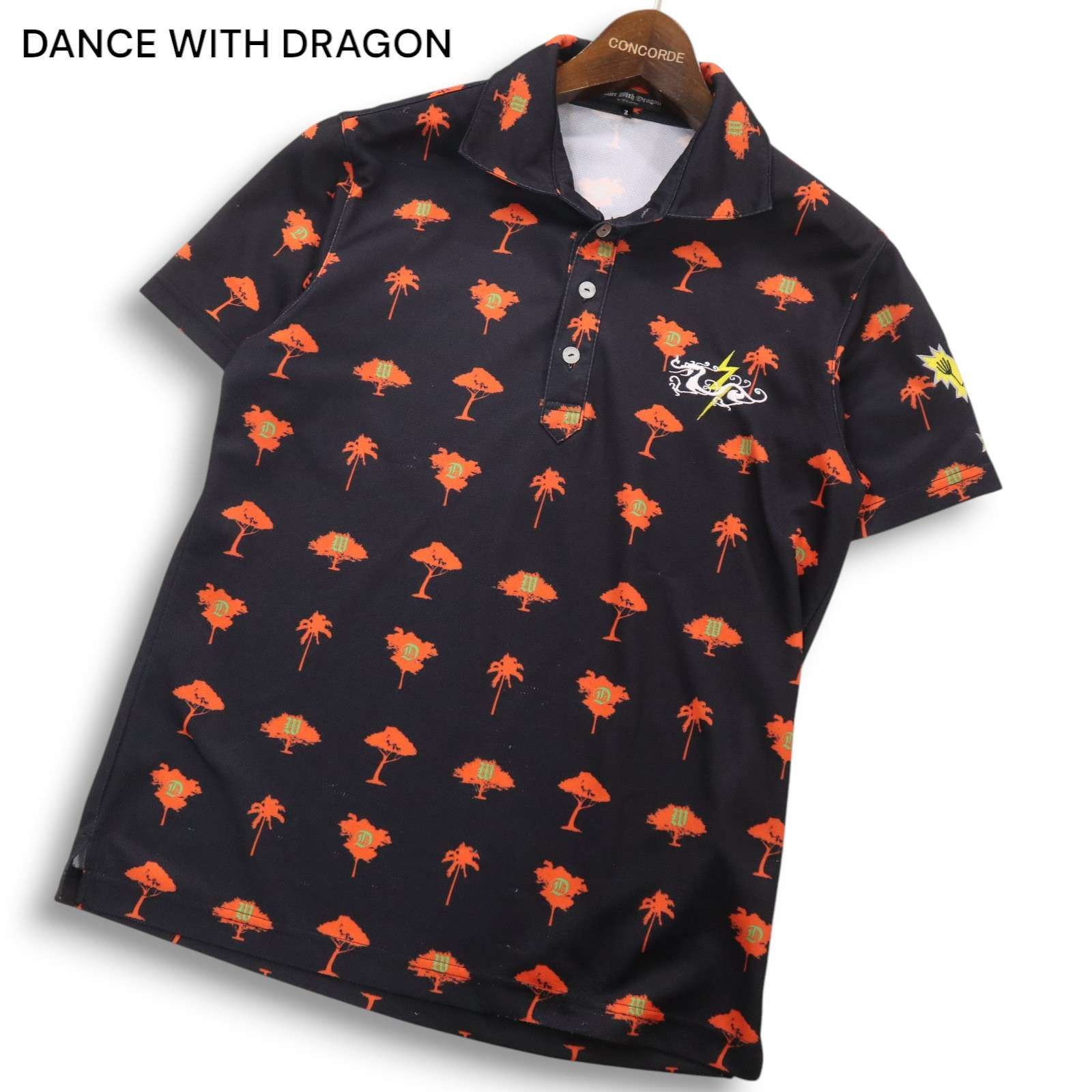 サイズ：2 DANCE WITH DRAGON ダンスウィズドラゴン 半袖