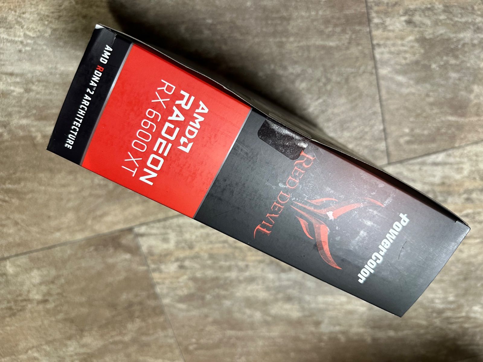 新品未使用 RedDevil AMDRadeonRX6600XT 8GB PowerColorグラボ