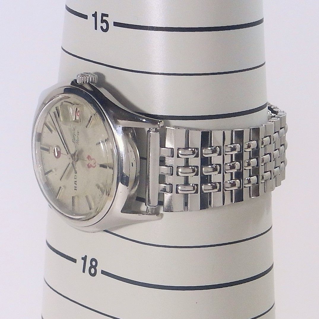美品 稼働品 RADO ラド― パープルホース 腕時計 自動巻き アンティーク  