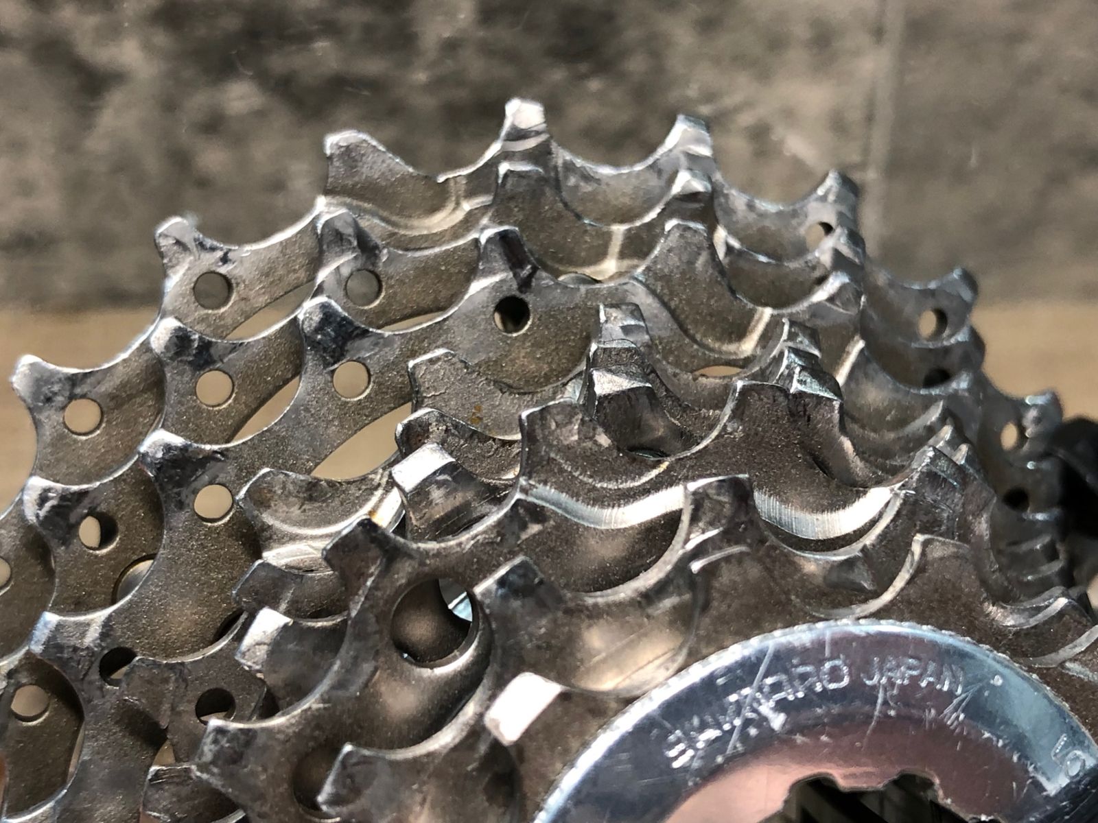 DURA-ACE CS-7700 HGカセットスプロケット 12-23 ○SHIMANO シマノ CS