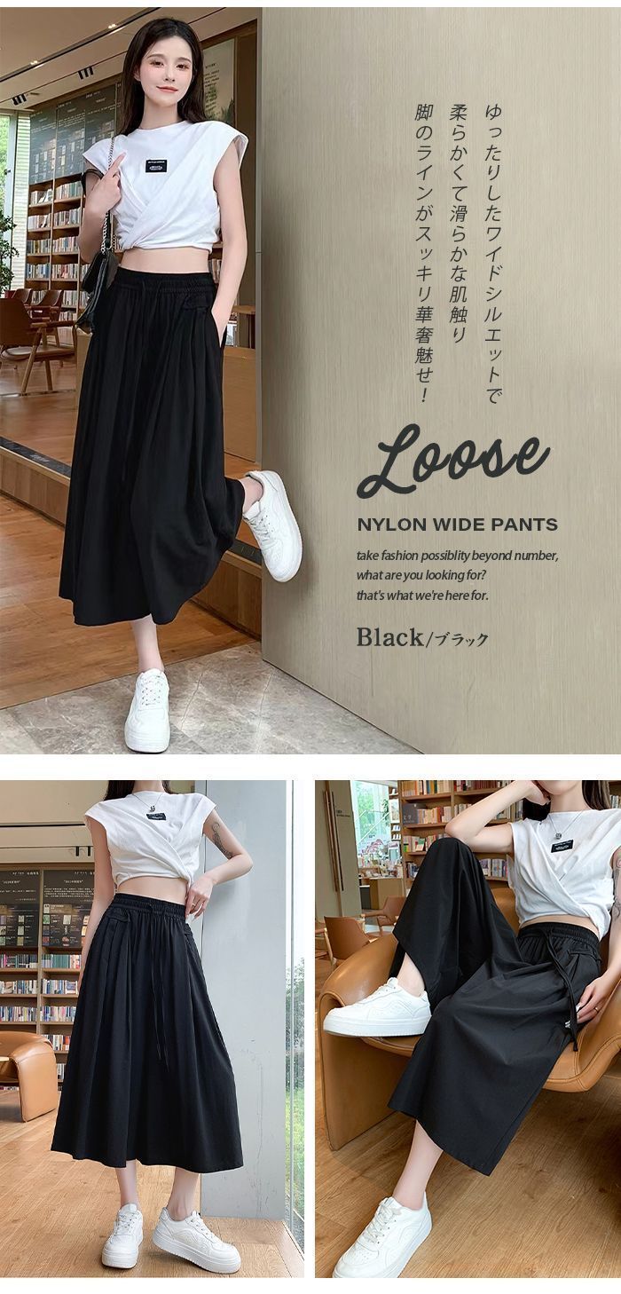 うさとの服 usaato キュロット ガウチョパンツ size4 うさとの服usaato パンツsize4