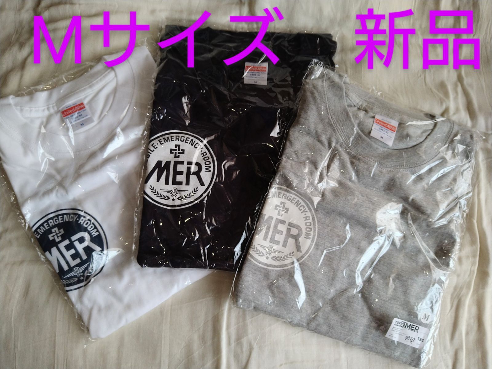 TOKYO MER 走る緊急救命室 Tシャツ M 新品 - こぶた本舗 - メルカリ