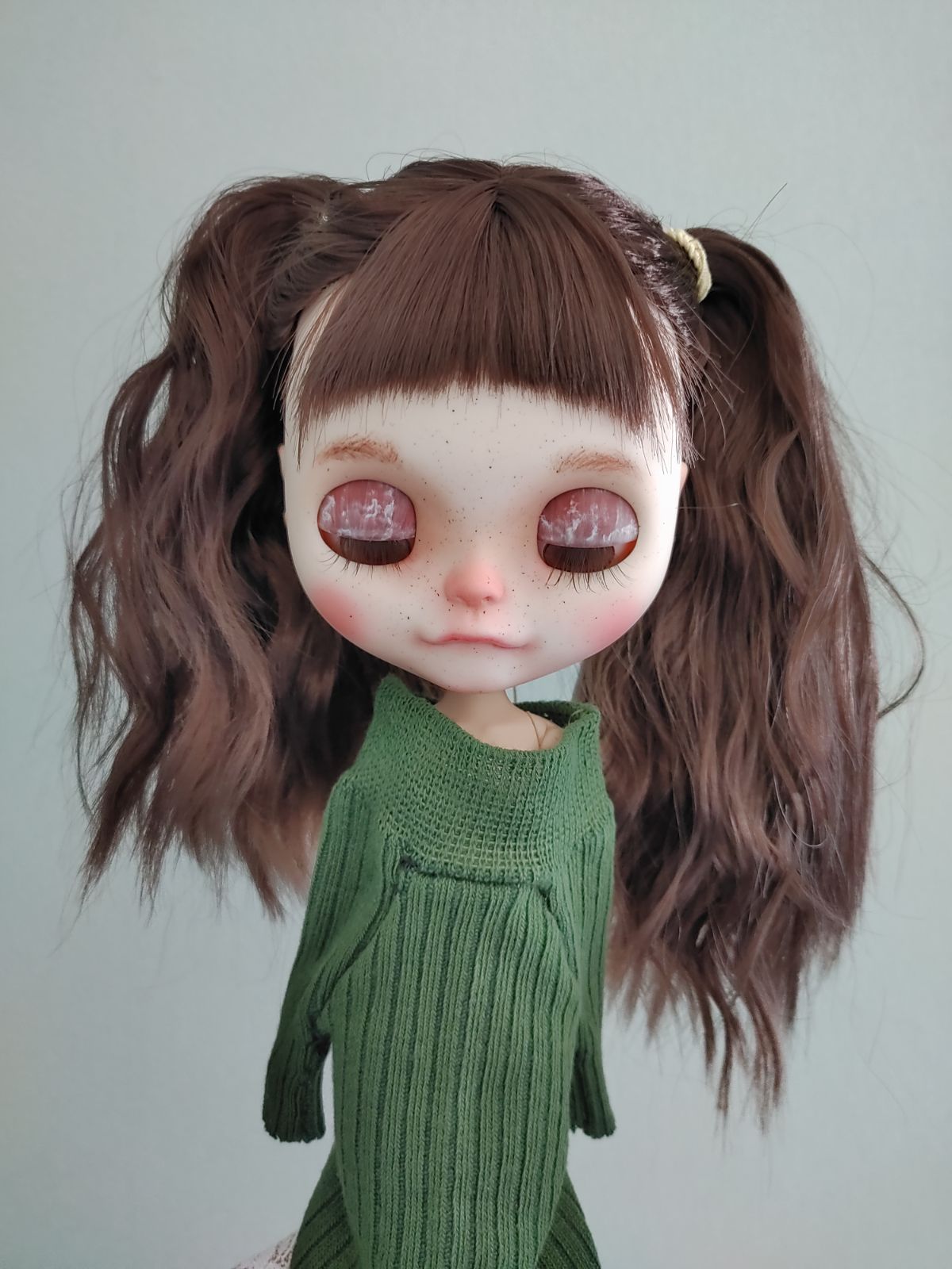 カスタム　アイシードール　241　オープンマウス カスタム アイシードール 241 オープンマウス