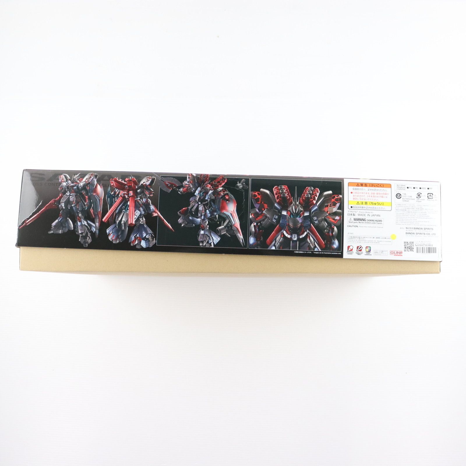 海外イベント MG 1 100 サザビー CROSS CONTRAST COLORS 暮靄黒 GLOAMING BLACK 機動戦士ガンダム 逆襲のシャア プラモデル バンダイスピリッツ