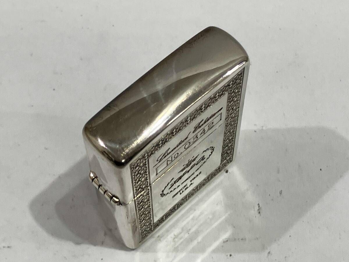 Zippo ジッポー 1993年製 限定No.342 オイルライター ② Zippo Zippo ジッポー 1993年製 限定No.342 オイルライター ② Zippo