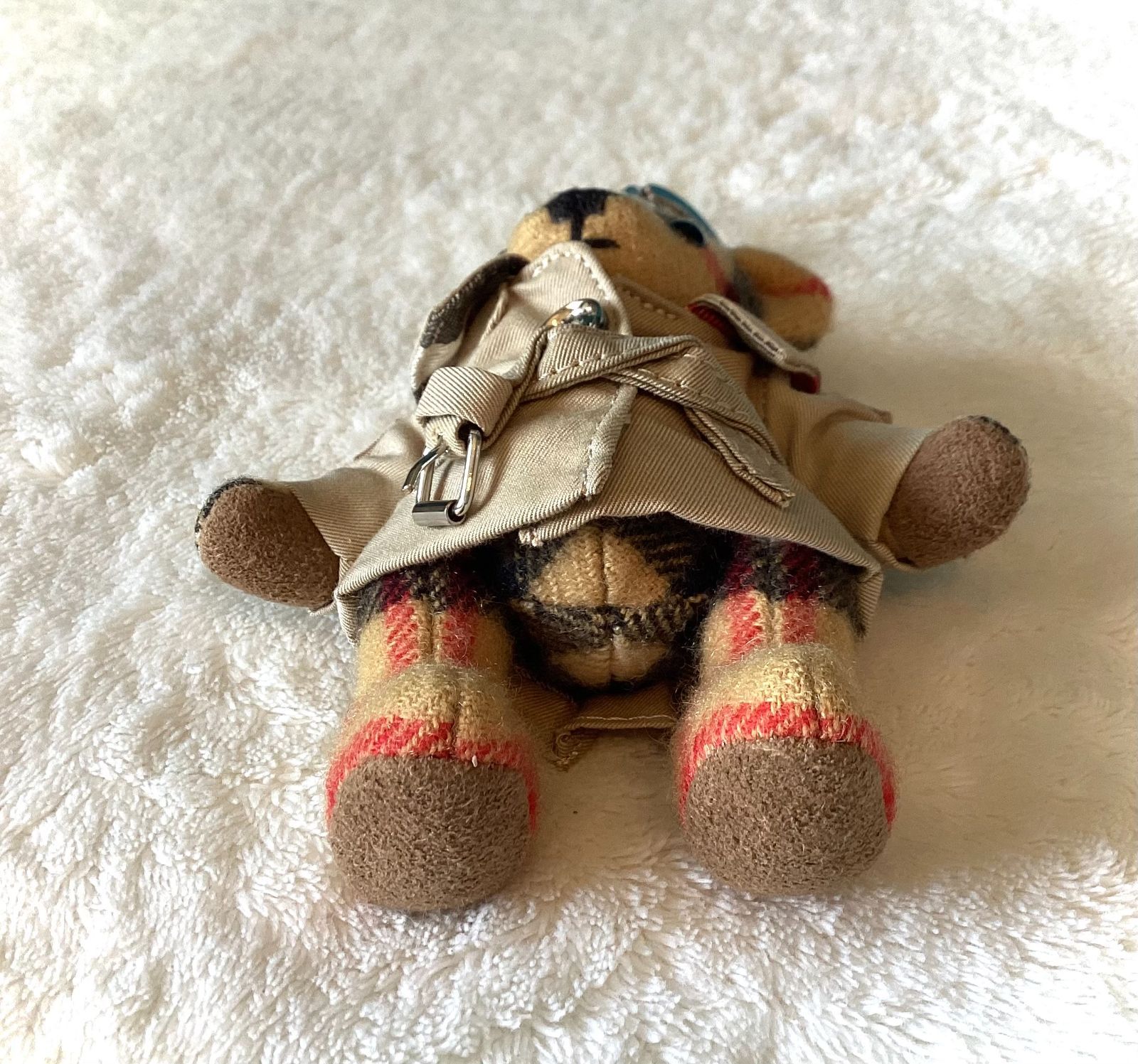 BURBERRY バーバリー トーマスベア チャーム イン トレンチコート