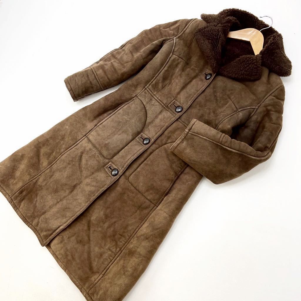 シープスキンウェア ロンドン ☆ SHEEP SKIN WEAR 贅沢 ムートンコート 