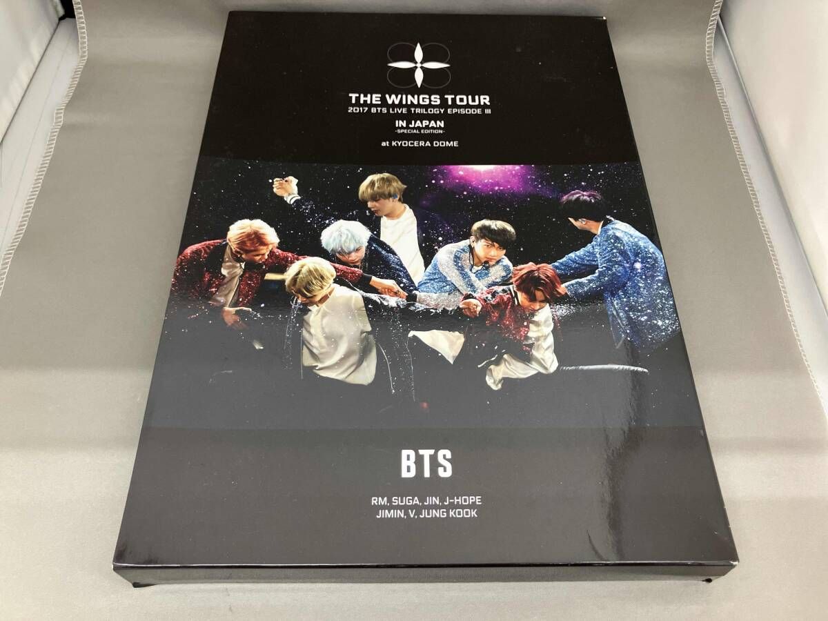 2017 BTS LIVE TRILOGY EPISODE III THE WINGS TOUR IN JAPAN ~SPECIAL EDITION~ at KYOCERA DOME(初回限定盤)[Blu-ray] Amazon.co.jp: 2017 BTS LIVE TRILOGY EPISODE III THE WINGS