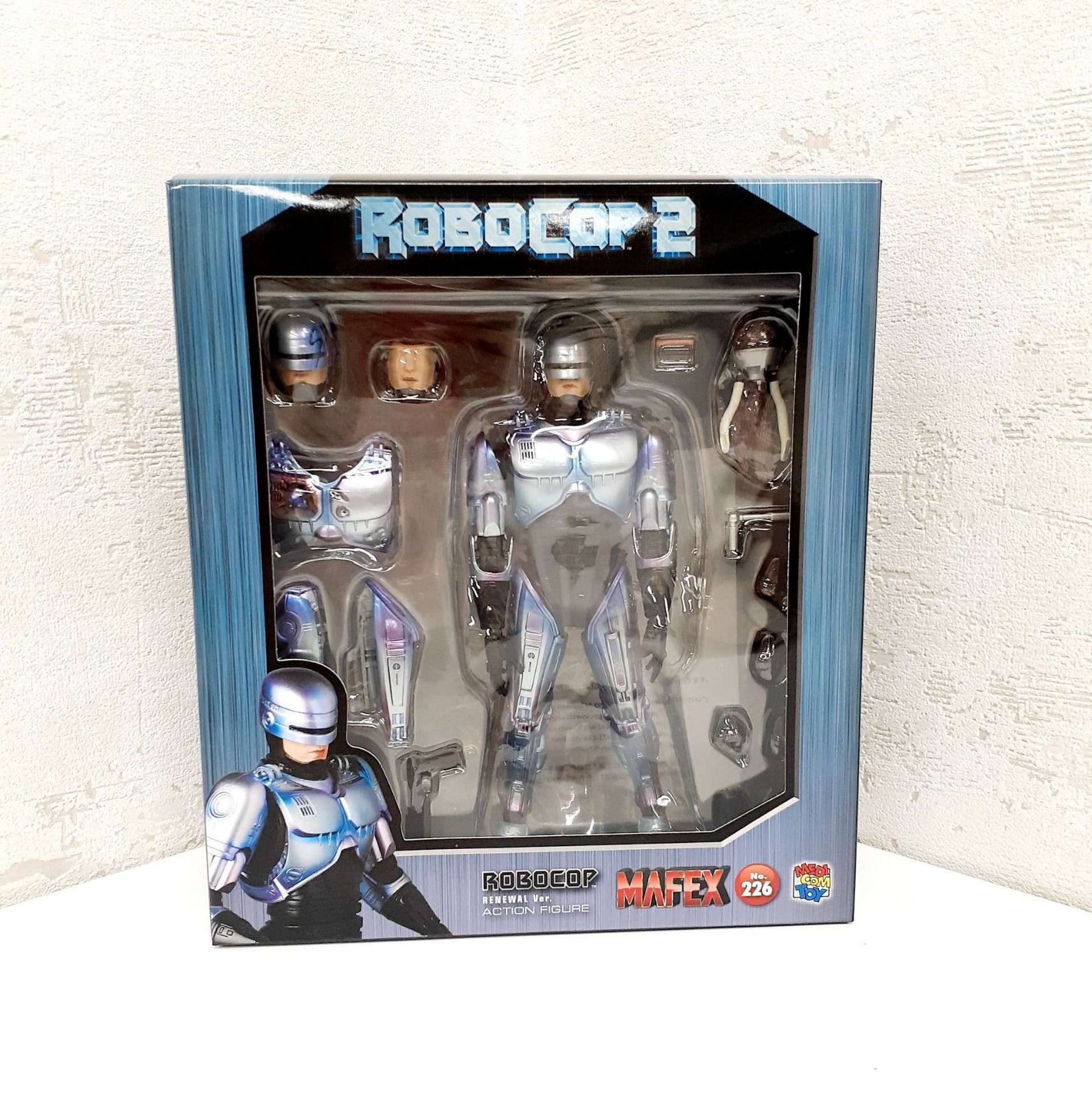 ロボコップ 2 MAFEX フィギュア No. 226 Medicom Toy MAFEX Action