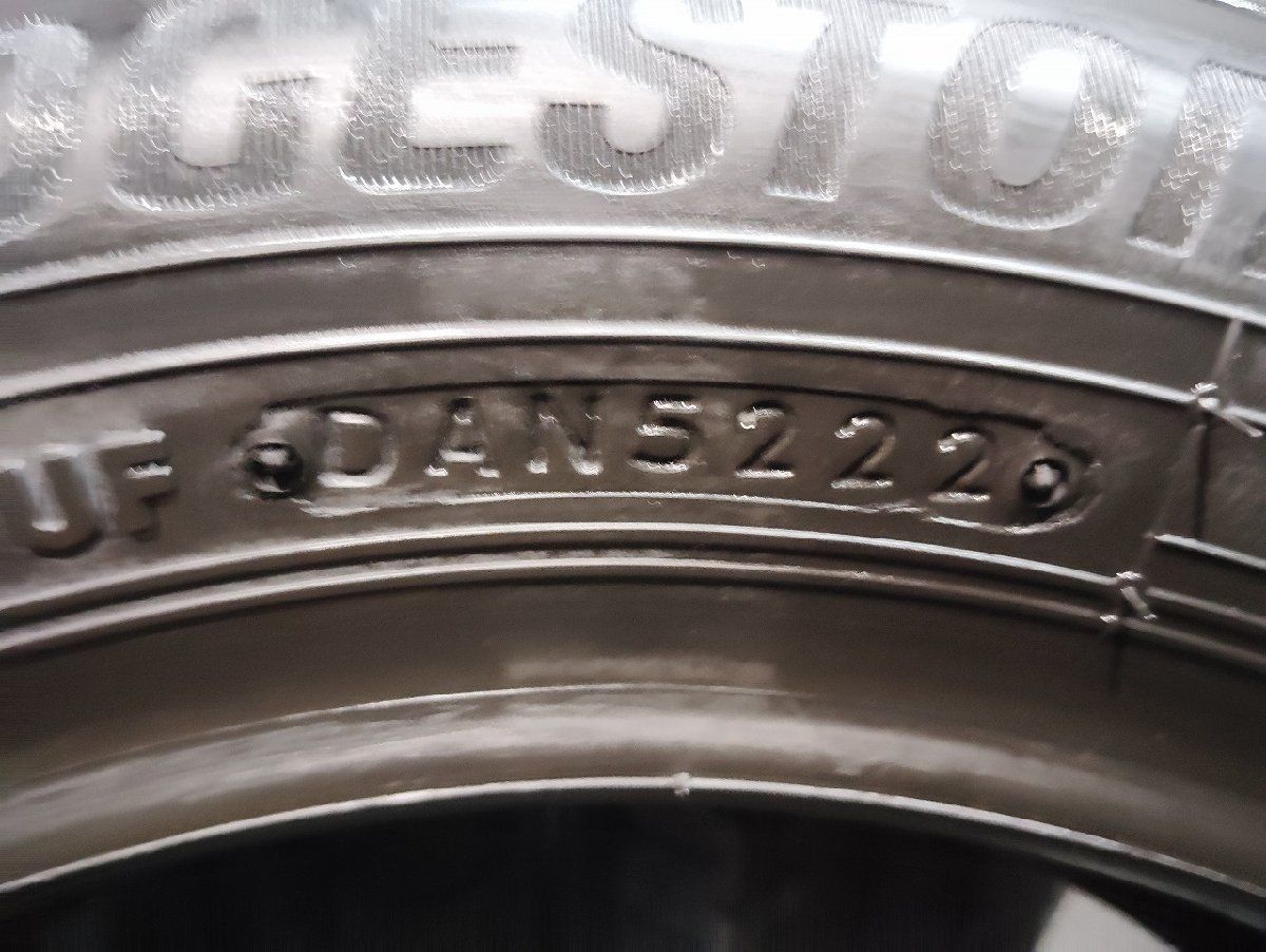 【新品】2022年製 BS BRIDGESTONE NEWNO 155/65R13 73S 13インチ 夏タイヤ 4本 ライフ ザッツ オッティ ルークス スピアーノ等　(VTF600) 新品】2022年製 BS BRIDGESTONE NEWNO 155/65R13 73S 13インチ 夏