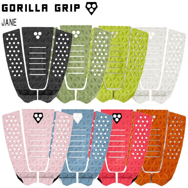 Gorilla Grip THE JANE/ゴリラグリップ ザ ジェーン デッキパッドサーフボード ショートボード サーフィン用テールパッド