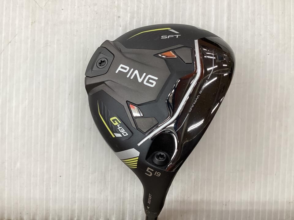 新品ピン G430 5W(R) PING ALTA J CB BLACKシャフト PING(ピン) G430 5W用