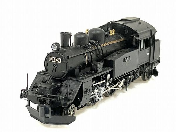 動作保証】KATO Nゲージ 2022-1 C12 蒸気機関車 鉄道模型 中古 良好 