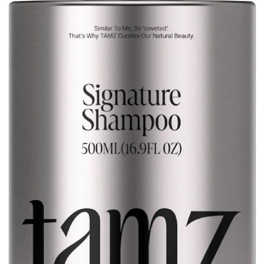 tamz タムズ 韓国シャンプー 500ml tamz日本初上陸の韓国