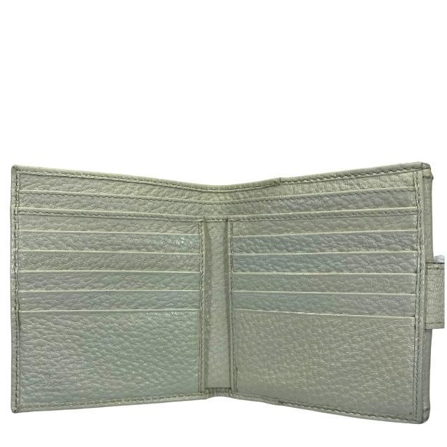 GUCCI グッチ 138035 バンブー 財布 二つ折り財布 折り財布 コンパクト