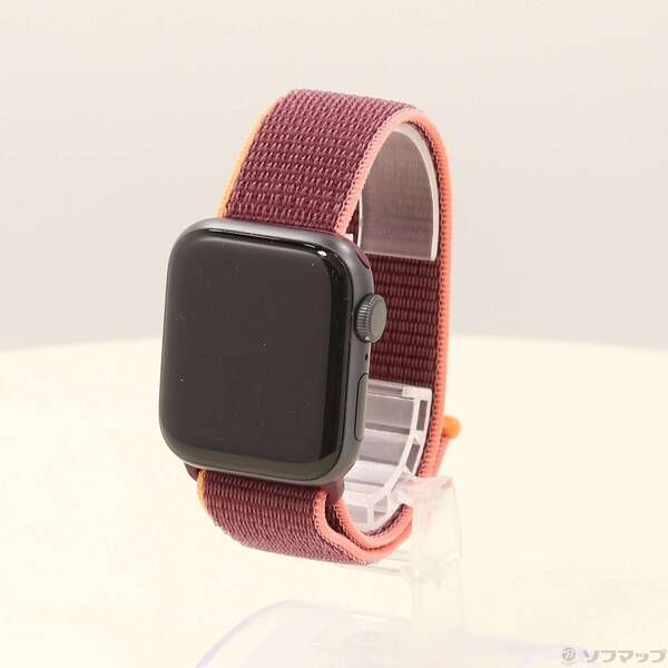 品〕 Apple Watch Series 6 GPS 40mm スペースグレイ