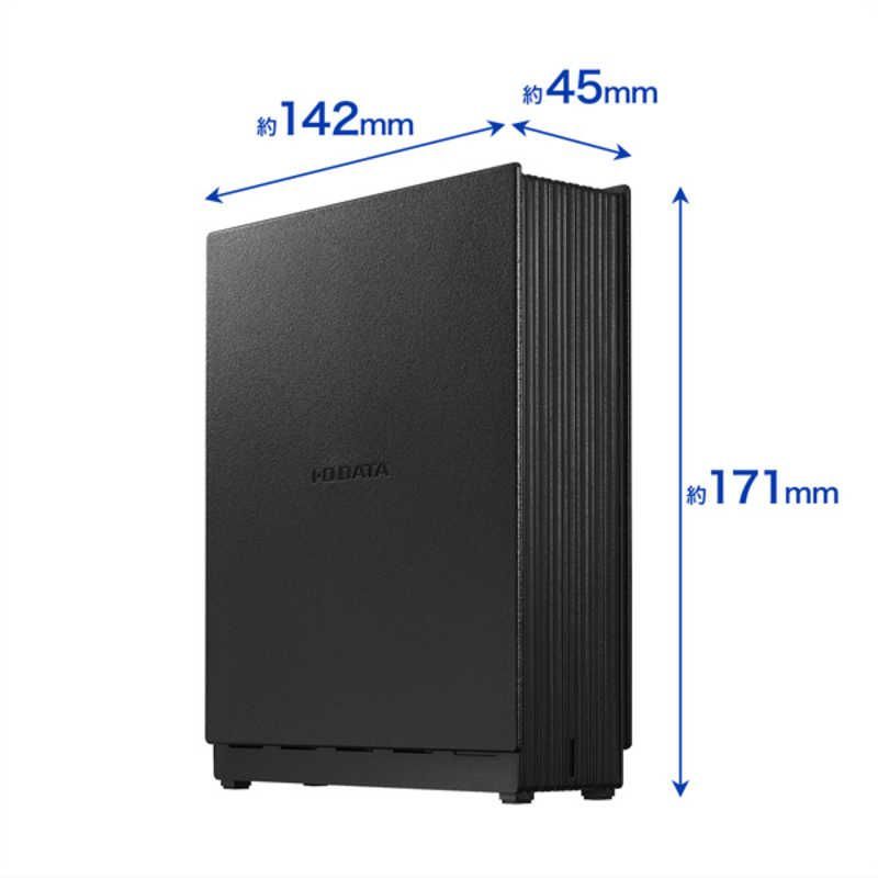 未開梱 IOデータ 法人向け1ドライブNAS ネットワークHDD 5年保証 4TB 据え置き型 ブラック HDL1-LE04N