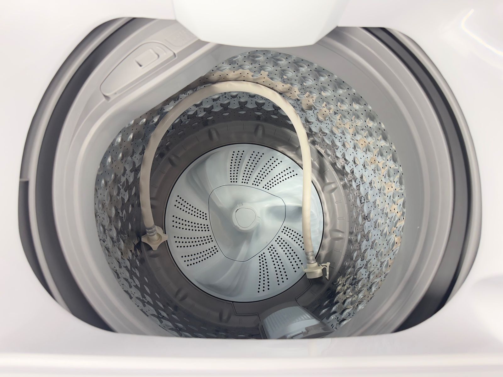 高年式 大阪送料無料 3か月保障付き 洗濯機 ニトリ 6kg 2025年 NT60L1WH S-211 WWW_KANDAIZUMI_COM