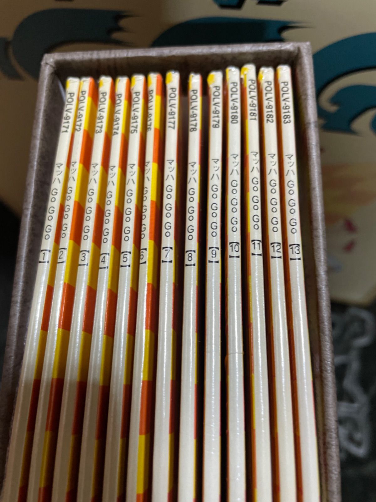 マッハGo！Go！Go！LD13枚組メモリアルコレクション 外箱付美品 マッハGO GO GOメモリアル・コレクション 未使用 - メルカリ