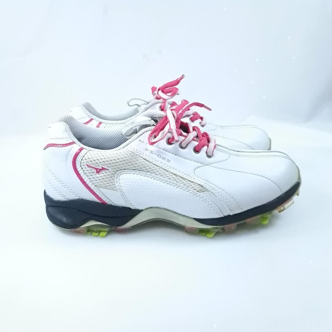 ミズノ MIZUNO PS-023 ゴルフシューズ 22.5cm スパイクレス 軽量