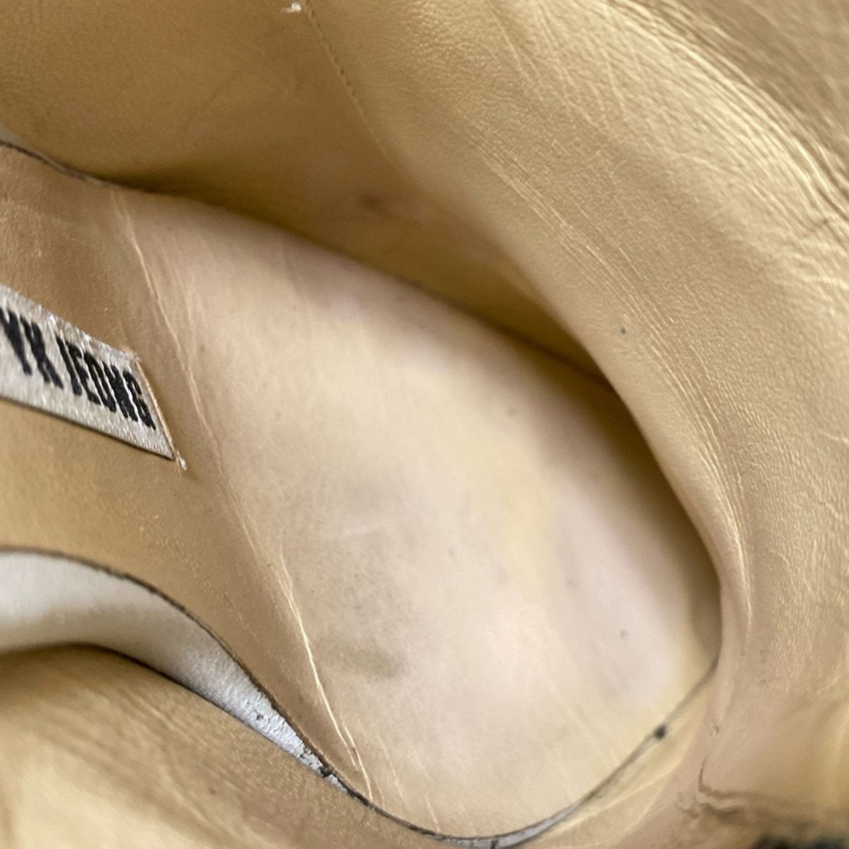 JEONGコラボ|アウトソール張替済