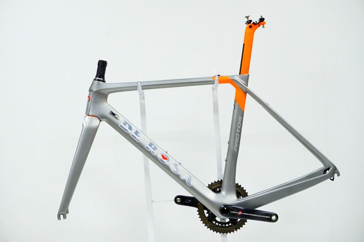DE ROSA デローザ PROTOS 2018年モデル フレームセット バイチャリ名古屋大須店