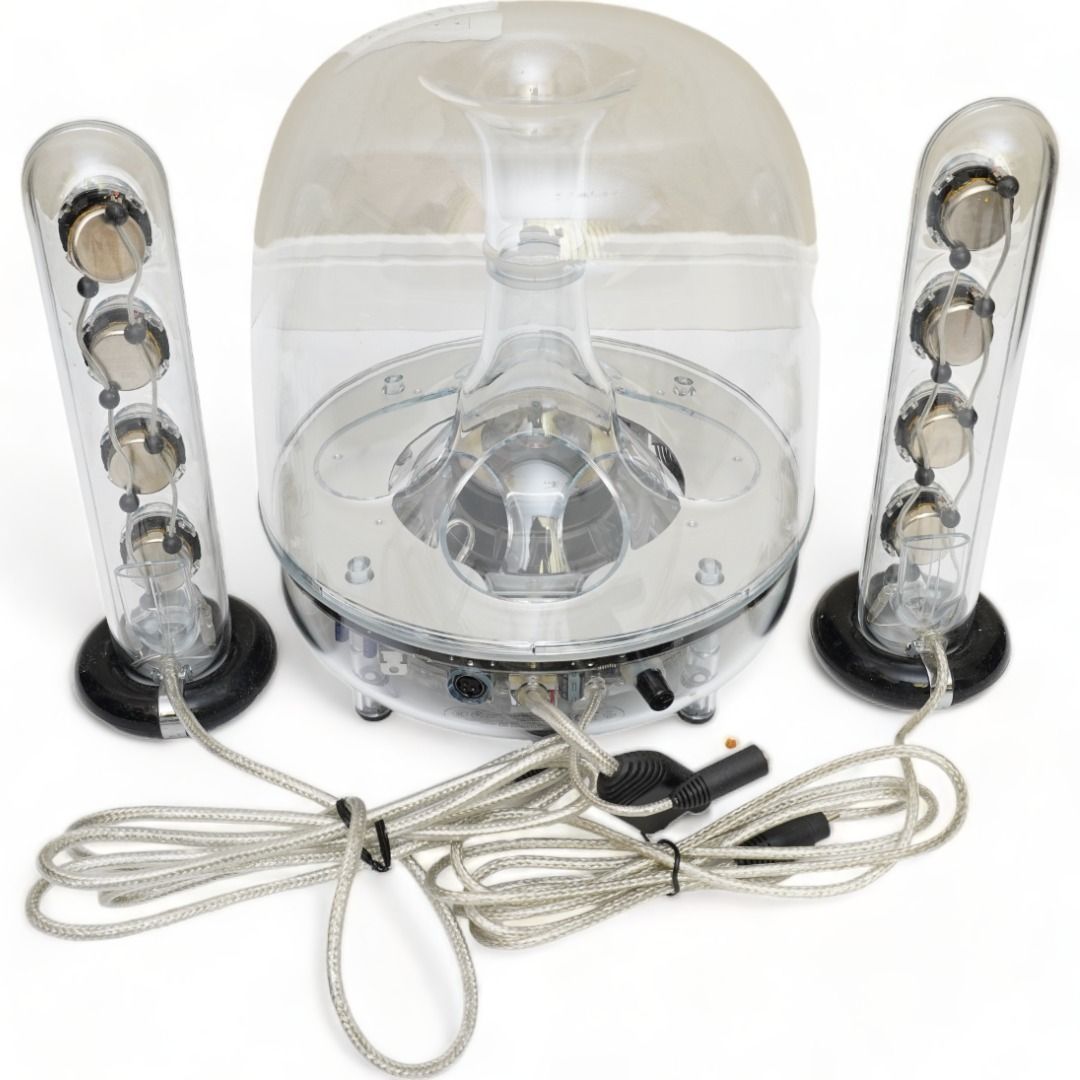 美品】 Harman Kardon SOUNDSTICKS Bluetoothスピーカー アンプ