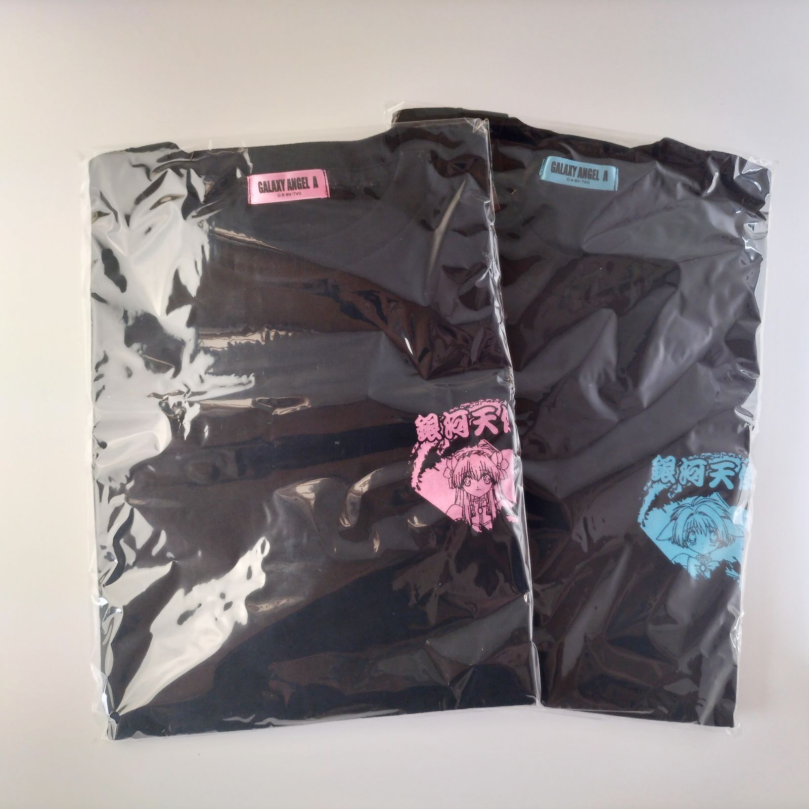【超希少】ギャラクシーエンジェル超限定版 Tシャツ ２枚セット 美品】【限定品】ギャラクシーエンジェル Tシャツ 2枚セット