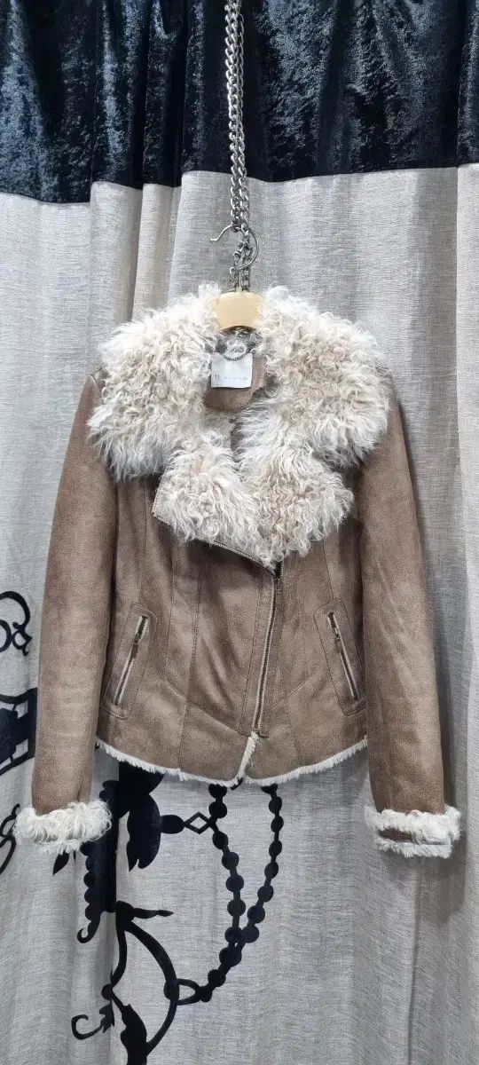 イッミシャ 天然 シープスキン ムートン 55