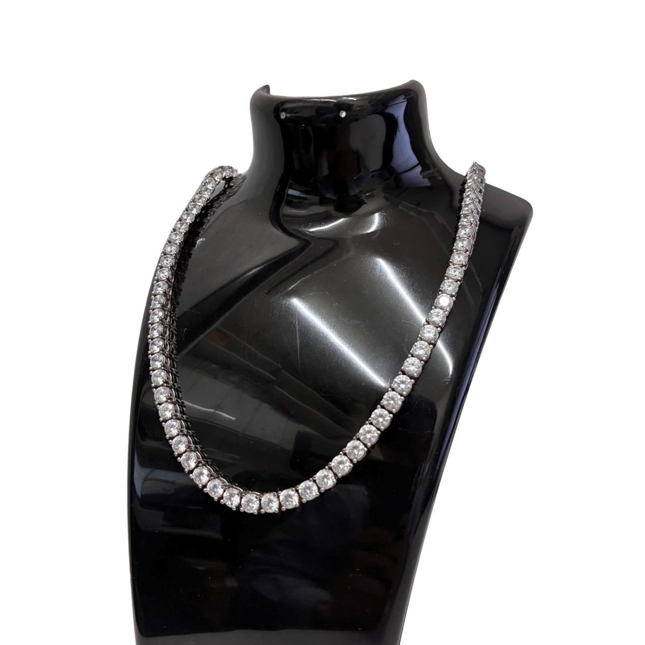 アバランチ AVALANCHE テニスネックレス＆ペンダントヘッド シルバー