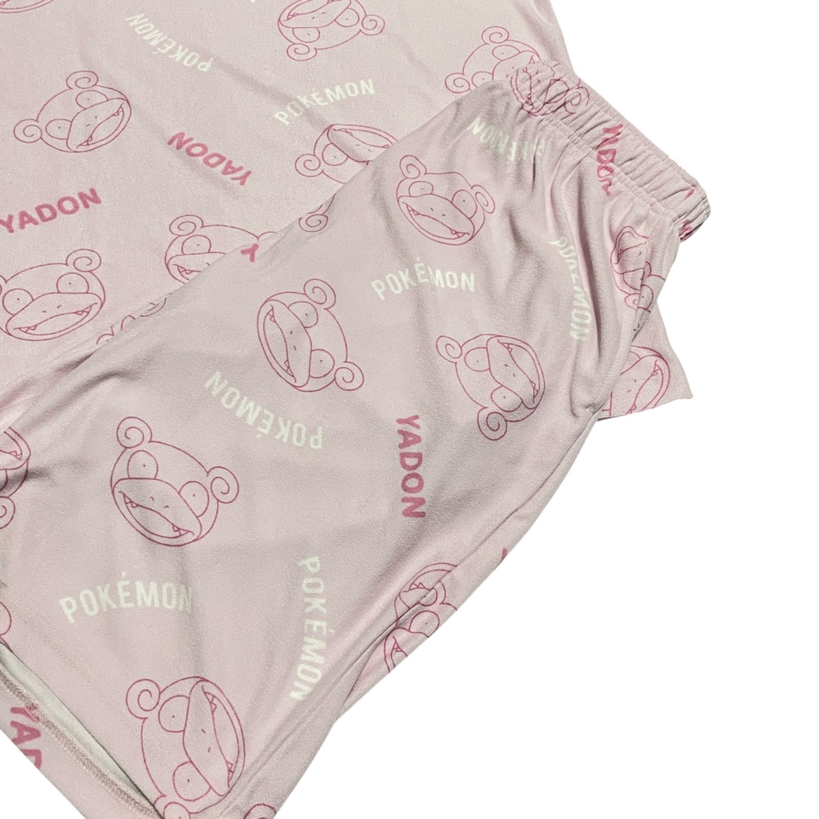 新品未使用タグ付きポケモン ヤドンルームウェアセット 着ぐるみルームウェア どんどん どんかん やぁん？ ヤドン