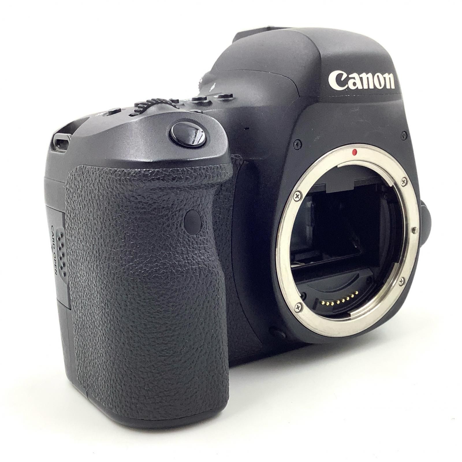 Canon デジタル一眼 EOS 6D Mark II ボディ ブラック 動作 済 全額返金保証 最速発送