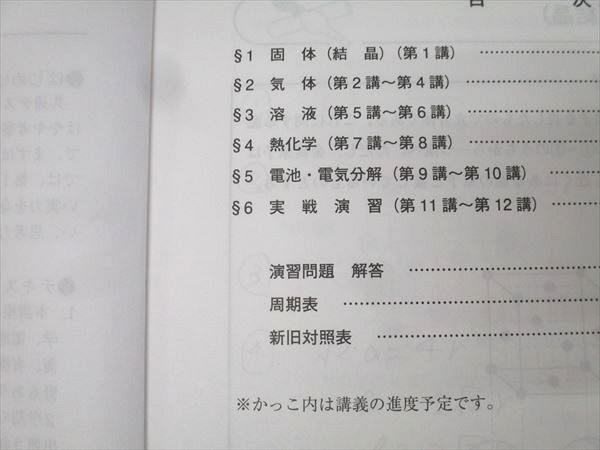 代々木ゼミナール 代ゼミ 共通テスト化学 テキスト通年セット