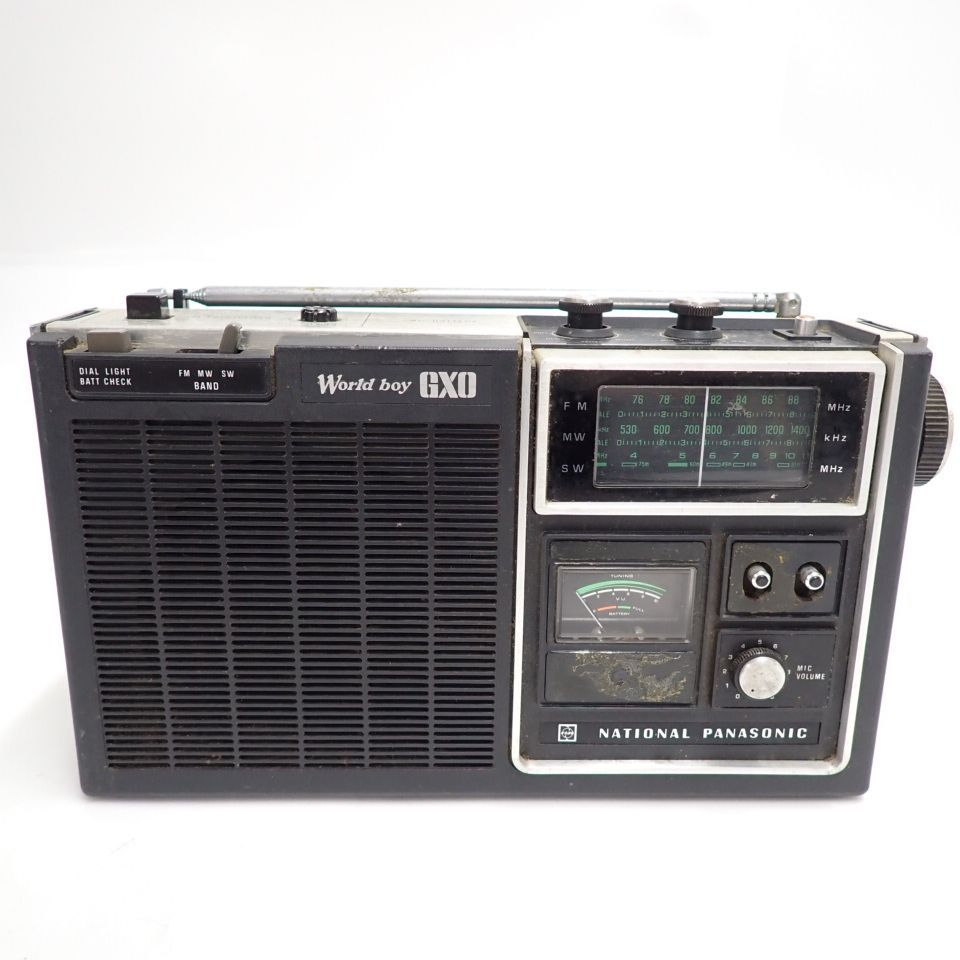 ナショナル ワールドボーイGXO / RF-848 ナショナル ワールドボーイGXO / NATIONAL PANASONIC RF-848