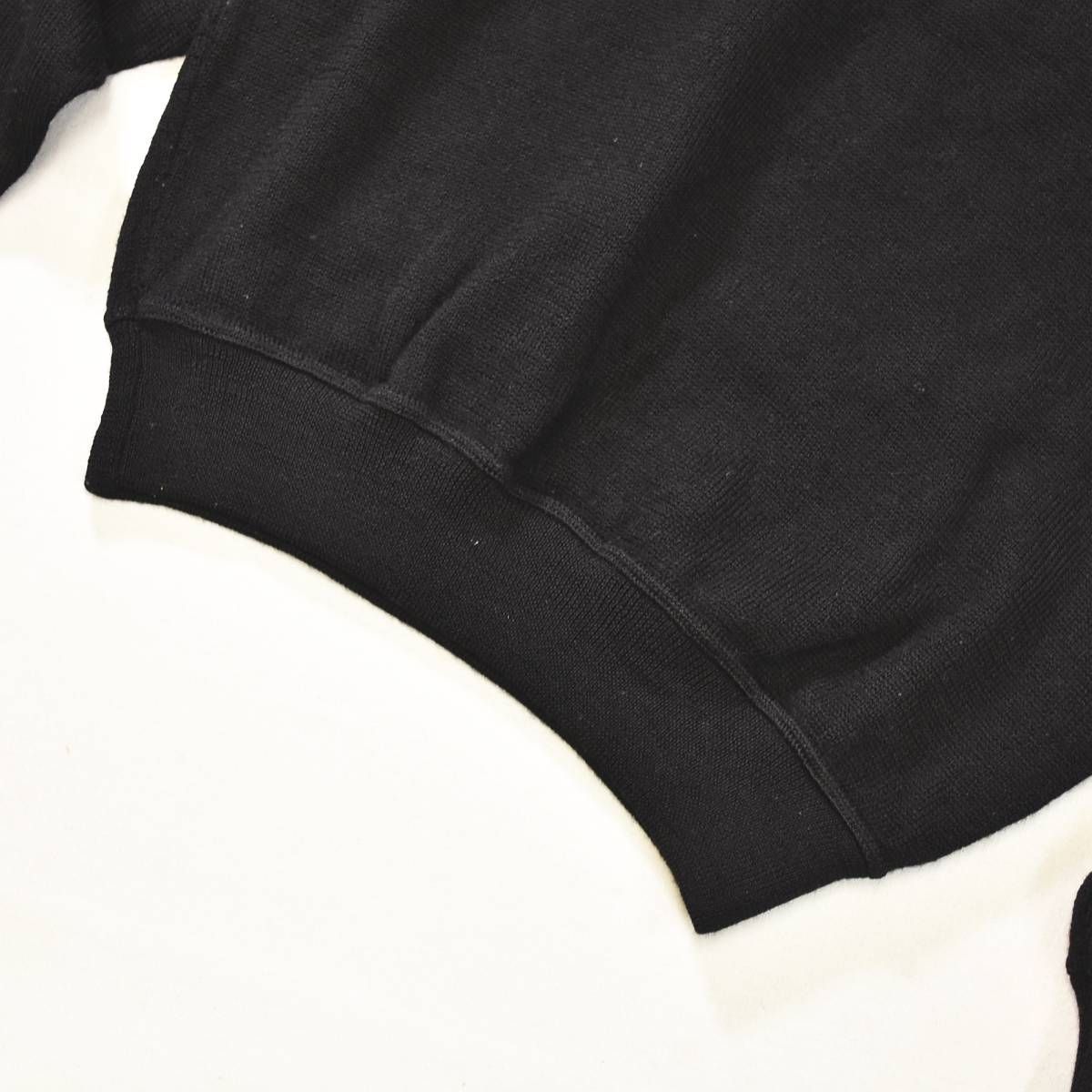 TTT MSW 24SS Poodle Knit Hoodie (Black) KNIT | TTTMSW