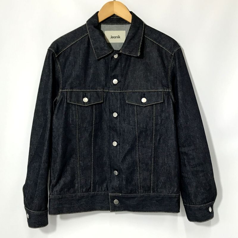 Jeanik 3rd デニムジャケット 美品 Gジャン 日本製 DENIM JACKET