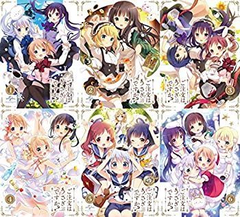 【】「非常に良い」ご注文はうさぎですか? (初回限定版) [Blu-ray] 全6巻セット [マーケットプレイス Blu-rayセット]