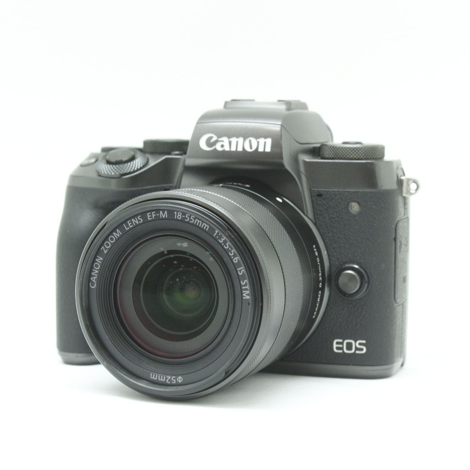 キヤノン EOS M5 ＆ EF-M 18-55 セット キヤノン EOS M5 ＆ EF-M 18-55 セット