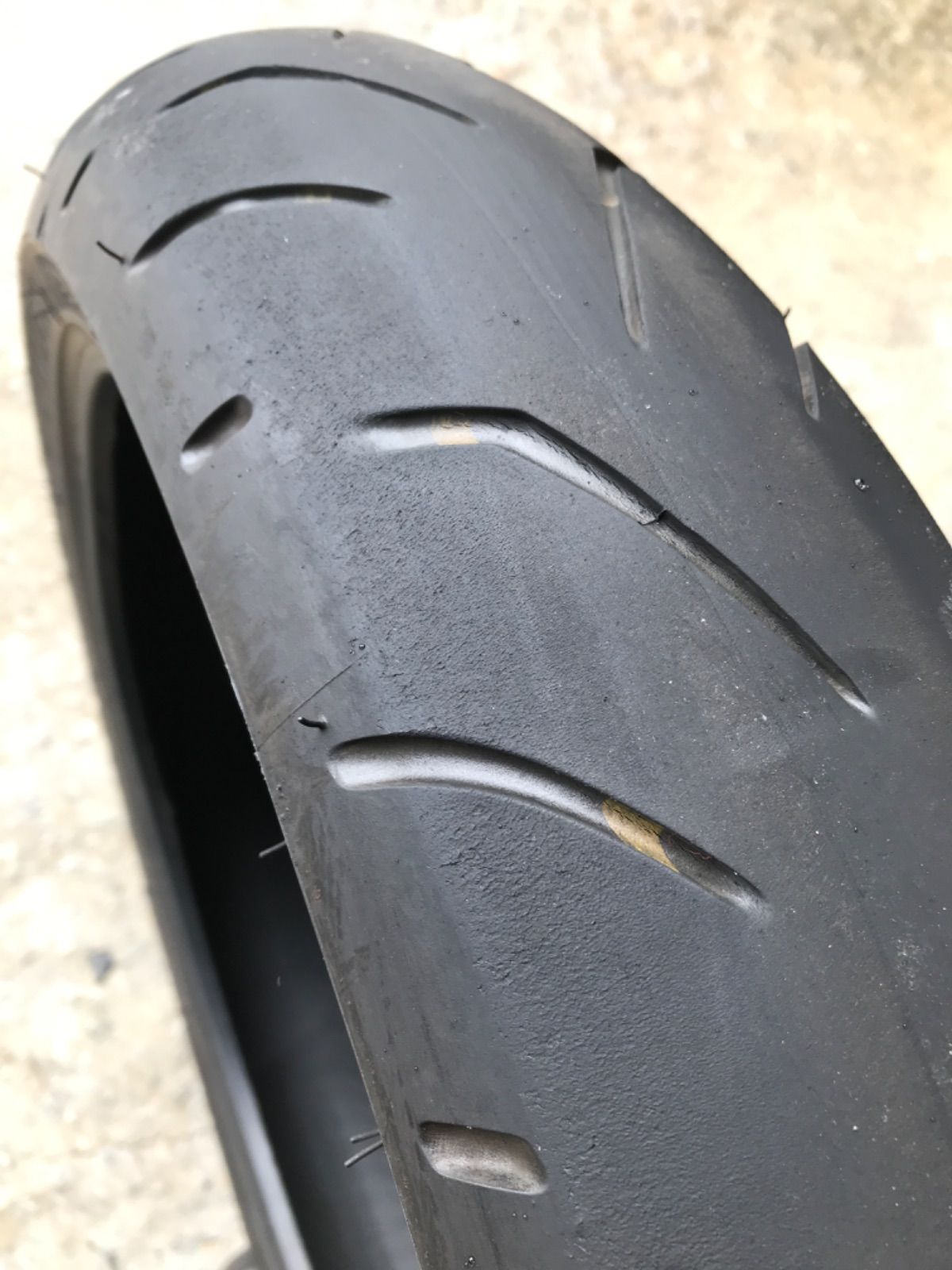 ブリヂストン S23 前後セット120/70 190/50 R17 ブリヂストン S23 前後