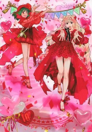中古】キャラカード シェリル・ノーム＆ランカ・リー アート