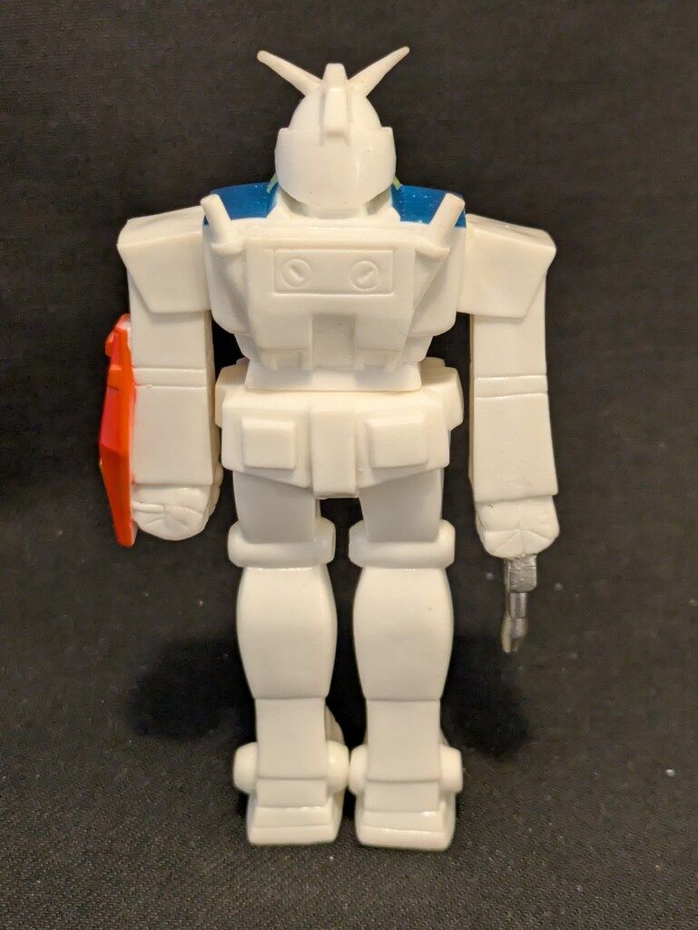 ガンダム ソフビ人形