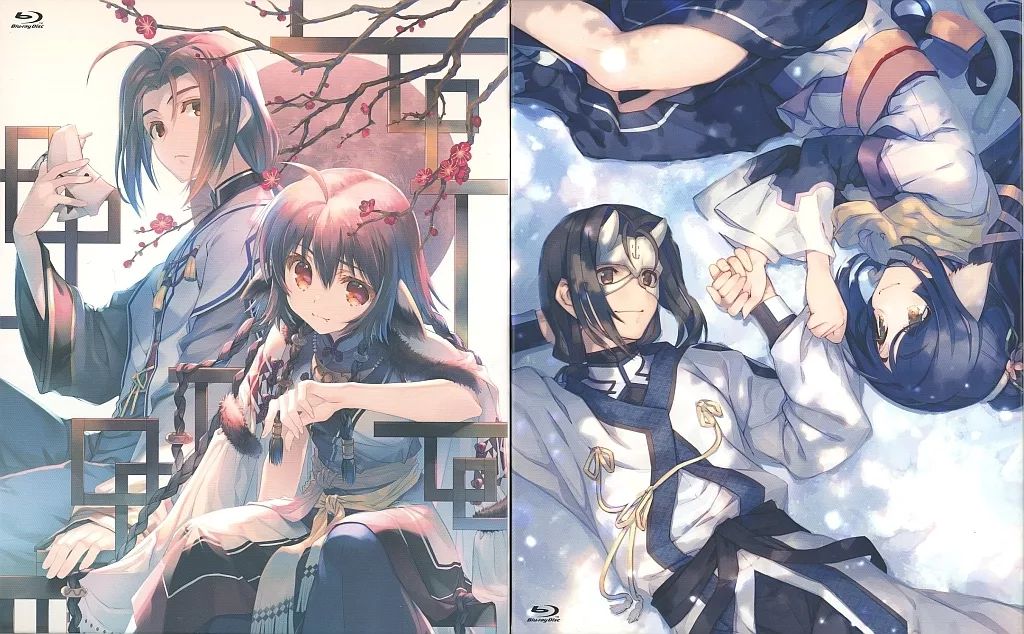 アニメBlu-ray うたわれるもの 二人の白皇 Blu-ray BOX 期間限定版 上